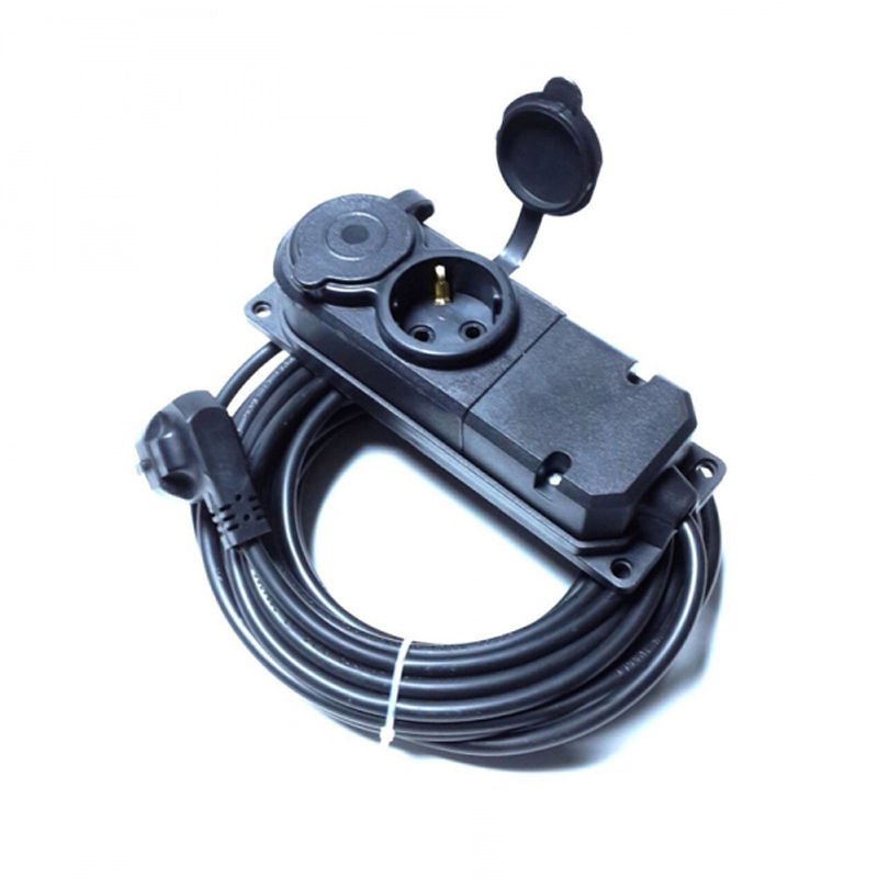 Topart TA01562 10mt 3x2,5mm 01562 2'li Grup Priz