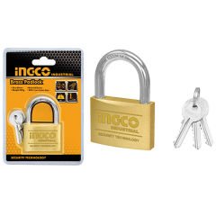 Ingco DBPL0502 50mm Endüstriyel Pirinç Asma Kilit