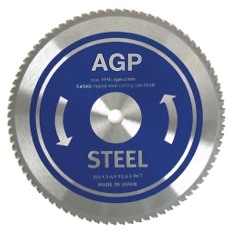 AGP 320 355x2,4x25,4mm 80 Diş Metal Kesici Elmas Testere