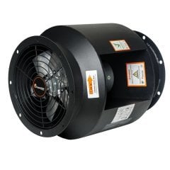 Fanexfan FRTF-600 (4) Yuvarlak Kanal Tipi Aksiyal Tüp Fanlar (Motor Hava Akımı Dışına 180 Derece Dayanıklı) Trifaze