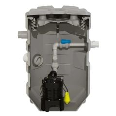 Sanihydro SANIFOS 280 1 VX S Wortex Pompalı Foseptik  ve Pis Su Tahliye İstasyonu