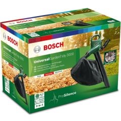 Bosch Universal Garden Tidy Yaprak Toplama ve Üfleme Makinesi