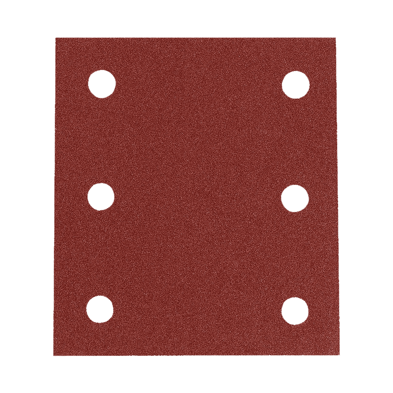Makita 794214-8 BO4555,BO4556,BO4557 için Cırt Zımpara Kağıdı 114x140mm 150 Kum