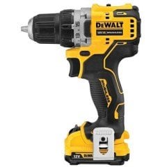 Dewalt DCD701D2 12V 2.0Ah Lı-Ion Kömürsüz Çift Akülü Kompakt Matkap