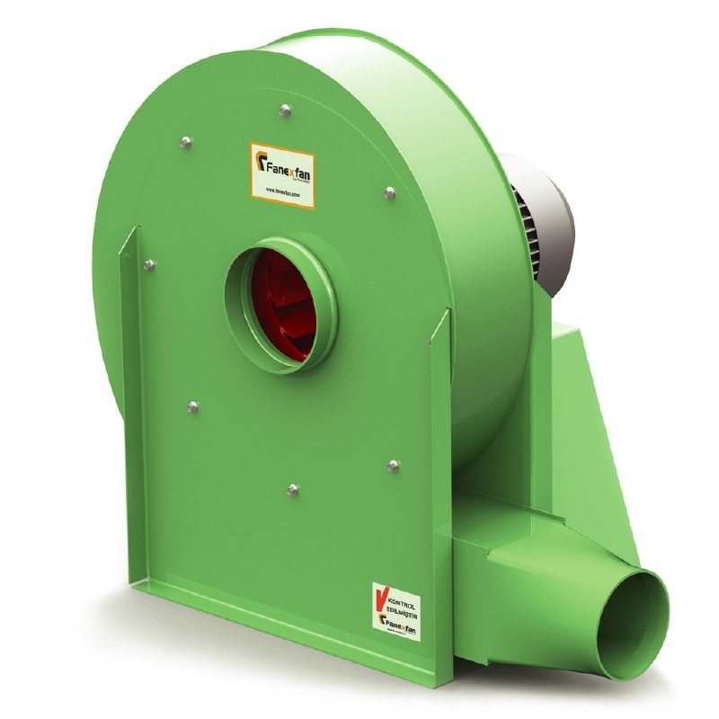 Fanexfan FOB-10 FOB (Motorsuz) Orta Basınçlı Salyangoz Fan Monofaze