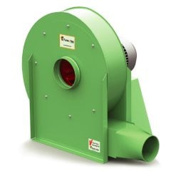 Fanexfan FOB-10 FOB (Motorsuz) Orta Basınçlı Salyangoz Fan Monofaze