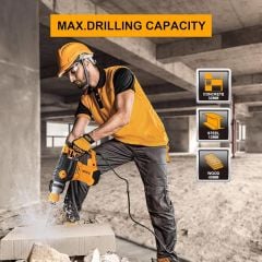 Ingco RH150028 Kırıcı Delici Hilti Matkap Sds Plus 1500W