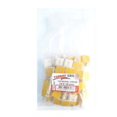 Topart TA01649 28x28mm Yapışkanlı Kroşe 100'lü paket