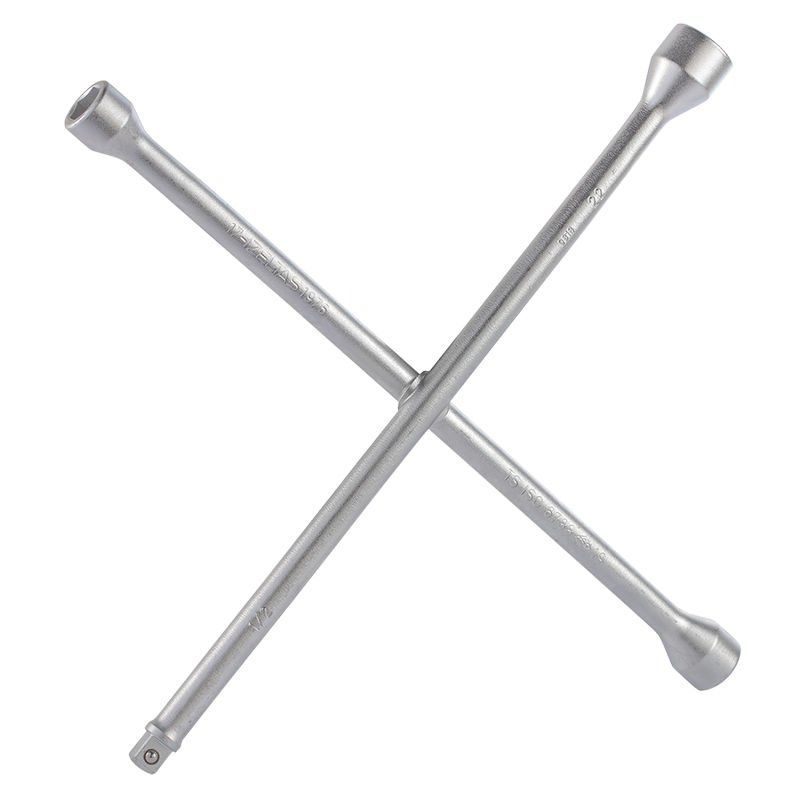 İzeltaş 1975091322 1/2'' İstavroz Tipi Adaptörlü Bijon Anahtarı