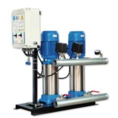 Water Sound 2VMPV9-90 3,5HP Trifaze İki Pompalı Sessiz Paket Hidrofor