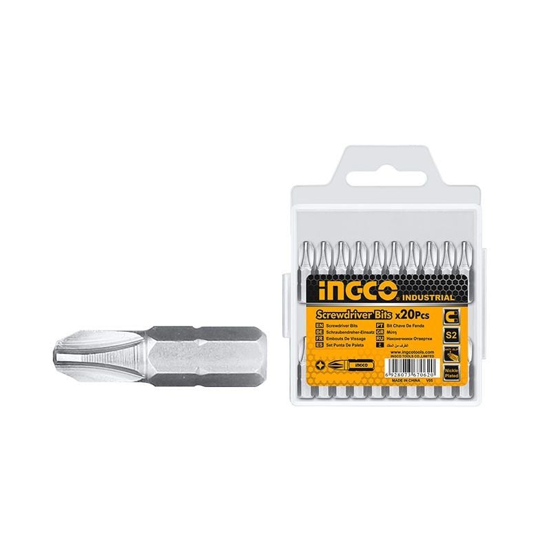 Ingco SDB11PH113 20'li 1,25mm Yıldız Bits Uç Seti