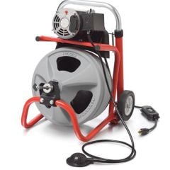 Ridgid 28103 K-400 Tamburlu Autofeed Kanal Açma Temizleme