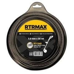 RTRMAX RTY340 3,0mmx56m Gri Testere Tırpan Misinası
