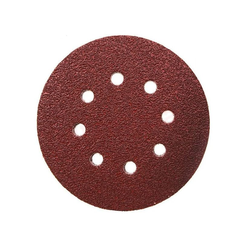 Makita 794542-1 BO5010,BO5030,BO5021,BO5030,BO5041 için Disk Zımpara Kağıdı Çap:125mm 60 Kum