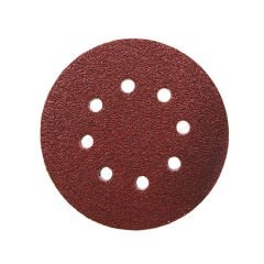 Makita 794543-9 BO5010,BO5030,BO5021,BO5030,BO5041 için Disk Zımpara Kağıdı Çap:125mm 80 Kum