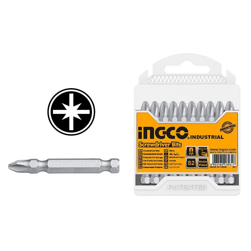 Ingco SDB11PZ313 20'li 3,25mm Düz Bits Uç Seti