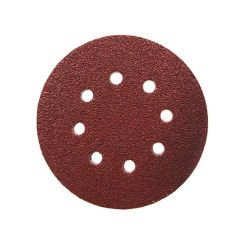 Makita 794545-5 BO5010,BO5030,BO5021,BO5030,BO5041 için Disk Zımpara Kağıdı Çap:125mm 180 Kum