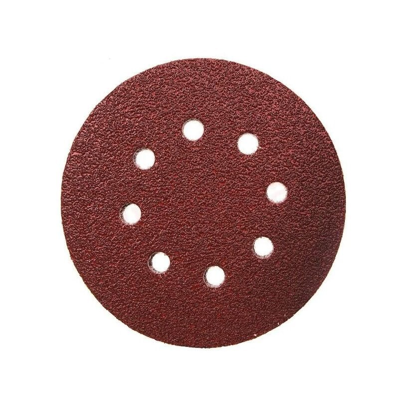 Makita 794546-3 BO5010,BO5030,BO5021,BO5030,BO5041 için Disk Zımpara Kağıdı Çap:125mm 240 Kum