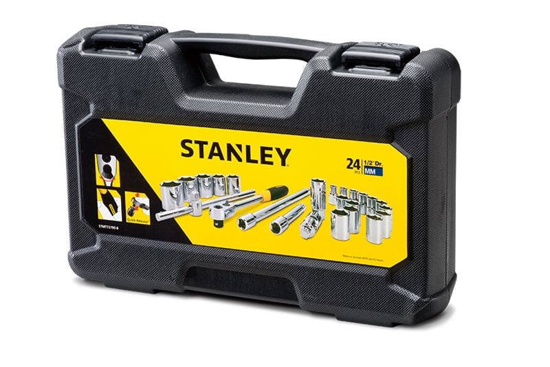 Stanley STMT72795-8 Lokma Takımı 1/2 inç 24 Parça