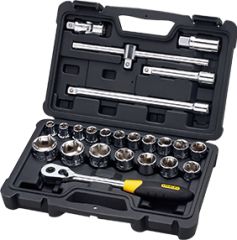 Stanley STMT72795-8 Lokma Takımı 1/2 inç 24 Parça