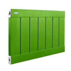 Duffmart Therma Alüminyum Radyatör Yükseklik:60 cm Yeşil-6018 - 19 Dilim 161 CM