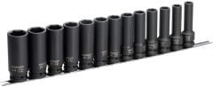 Stanley STMT73917-8 Lokma Takımı Havalı Uzun 1/2 inç 13 Parça