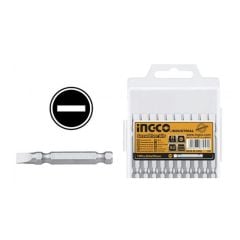 Ingco SDB11SL523 10'lu 50mm Düz Bits Uç Seti