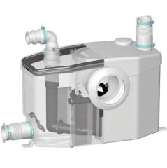 Sanihydro Sanipro XR Bıçaklı Öğütücü Foseptik Wc Banyo Tahliye Pompası