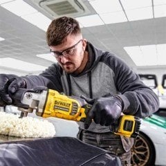 Dewalt DCM849P2 Şarjlı Polisaj Makinesi