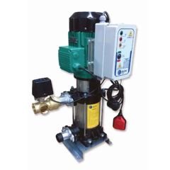Water Sound 1WSE9/5T 2HP Trifaze 9 Serisi Tek Pompalı Dik Milli Eko Paket Hidrofor