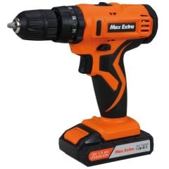 Max Extra MX1825D 18V Li Çift Akülü Darbeli Matkap