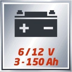 Einhell CC-BC 10 Akıllı 12V Dijital Akü Şarj Cihazı