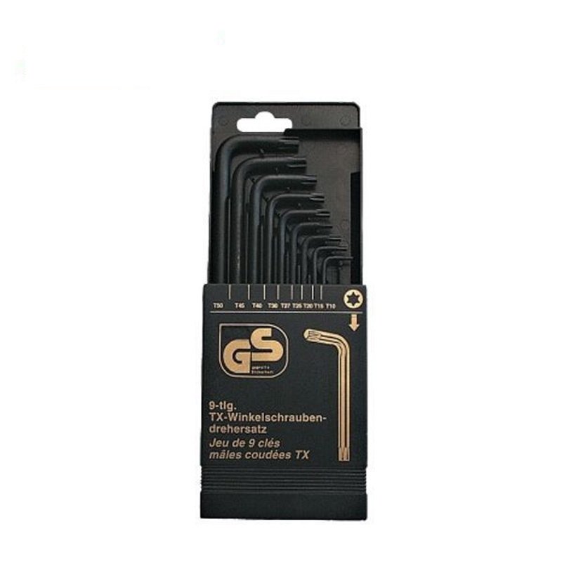 Mannesmann 18100 Allen Anahtar Seti (Torx, 9 Parça)