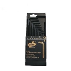 Mannesmann 18100 Allen Anahtar Seti (Torx, 9 Parça)