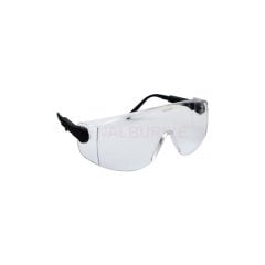 MaxSafety SE2258 Şeffaf Camlı Koruyucu Gözlük