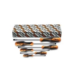 Beta 012600306 1260/S6 6'lı Düz Tornavida Takımı