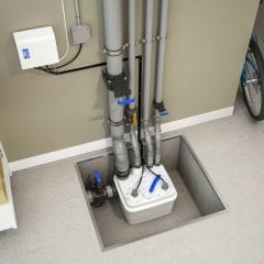 Sanihydro Sanicubic 1 WP 4 Ünite Foseptik Öğütücü Tahliye İstasyonu