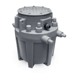 Sanihydro Sanifos 280 Tek Motor Foseptik ve Pis Su Tahliye İstasyonu 250 Lt.