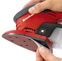 Einhell TE-OS 1320 Titreşimli Zımpara