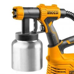 Ingco SPG5008-2 HVLP Endüstriyel Elektrikli Boya Tabancası