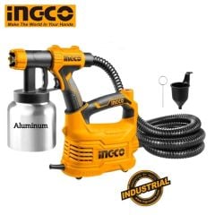 Ingco SPG5008-2 HVLP Endüstriyel Elektrikli Boya Tabancası