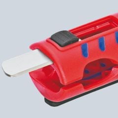 Knipex 16 80 125 SB 125mm Universal Kablo Sıyırma Aleti