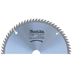 Makita B-03604 LH1200F,LH1201FL,LS1216/L,LS1219 Gönye Kesme için Elmas Testere Bıçağı 305x25.4mm 80 Diş