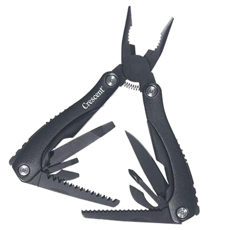 CRESCENT CMTB14NEU Çok Amaçlı 14 Fonksiyonlu Cep Pensesi