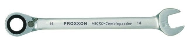 Proxxon 23131 Cırcırlı Kombine Anahtar (Açılı İnce)