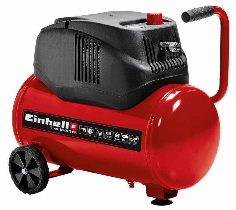 Einhell TC-AC 200/24/8 OF Yağsız Hava Kompresörü