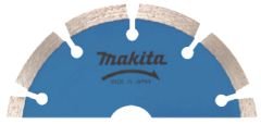 Makita A-07381 125x22.23mm Segmanlı Elmas Daire Testere Bıçağı