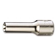 Beta 009100442 910FTX-L E6 3/8'' Uzun Dişi Torx Lokma