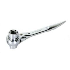 Glory HL1703 17x21-19x24mm Kısa Kazıklı Lokma Cırcır İskele Anahtarı
