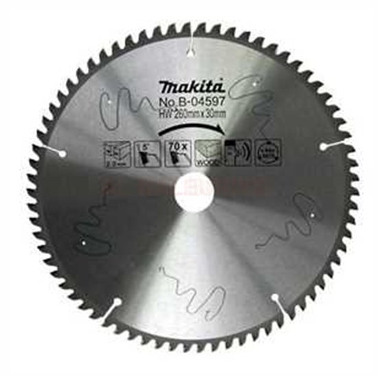 Makita N5900B,5903R Daire Testere için Elmas Testere Bıçağı 235x20mm 40 Diş